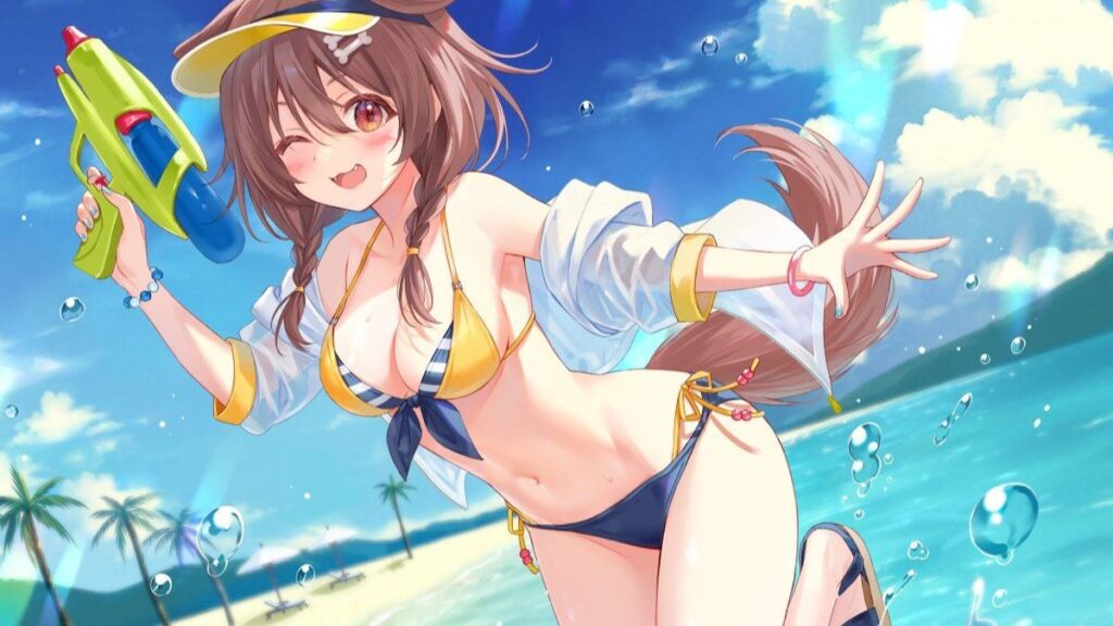 Tuyển tập hình nền anime bikini cực phẩm khiến fan mê mẩn