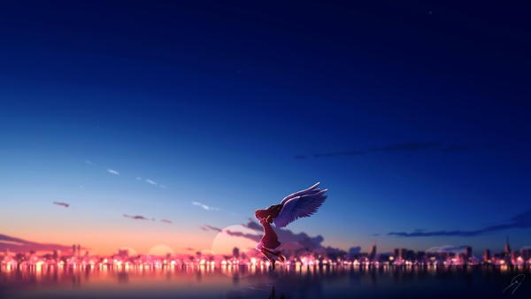 ảnh anime nữ nền android