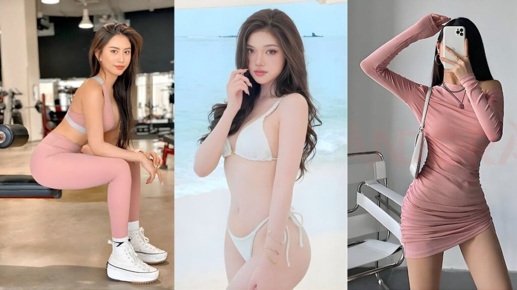 Ảnh gái xinh body căng đét nóng bỏng, sexy
