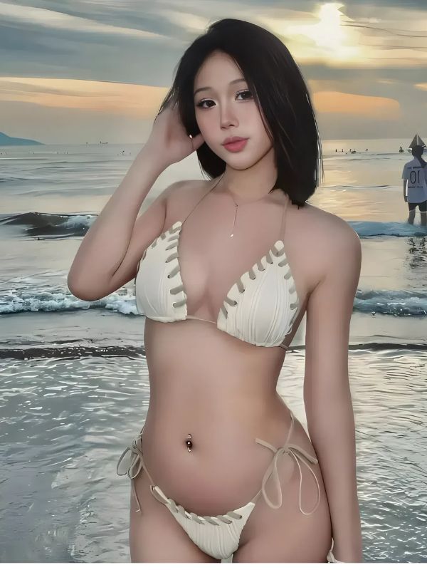 Ảnh gái xinh body căng đét với bikini siêu gợi cảm