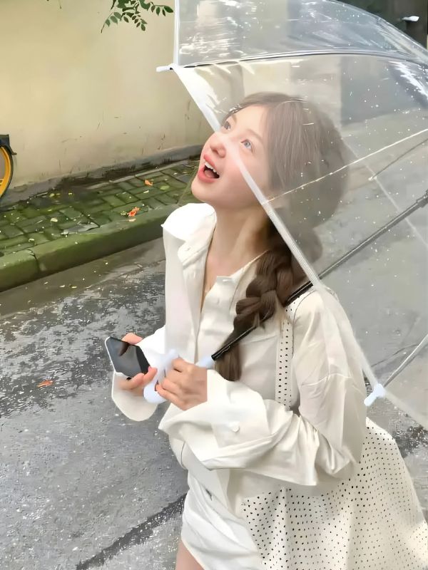 Ảnh gái xinh Hàn Quốc style vừa trong trẻo vừa hiện đại