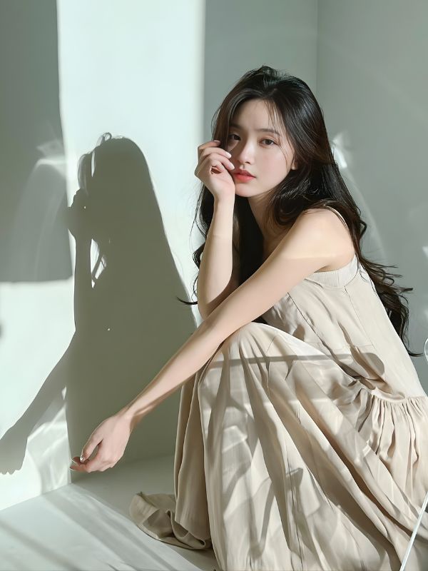 Ảnh gái xinh Hàn Quốc style vừa trong trẻo vừa hiện đại