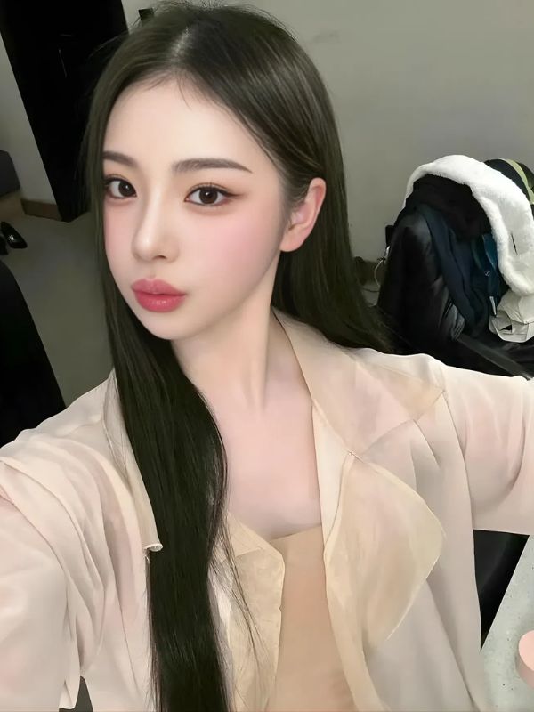 Ảnh gái xinh Hàn Quốc style vừa trong trẻo vừa hiện đại