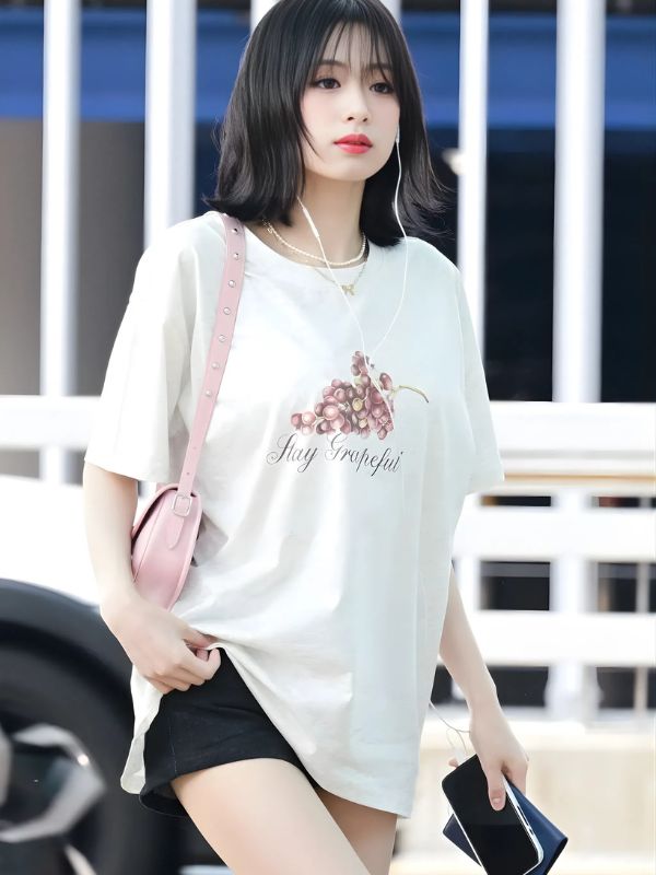 Ảnh gái xinh Hàn Quốc style vừa trong trẻo vừa hiện đại