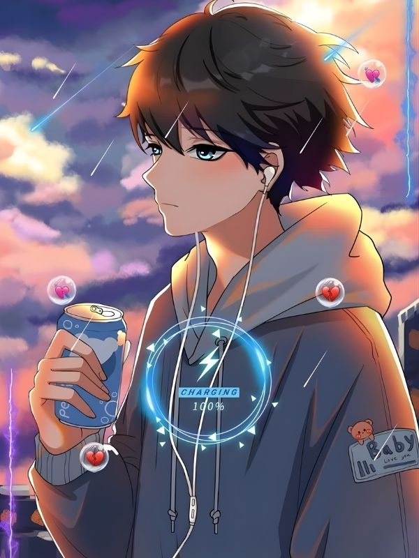 Avatar anime nam 4K đẹp và cực chất