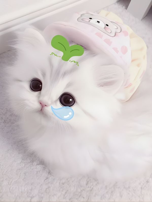 Avatar mèo cute miễn phí, siêu cấp đáng yêu