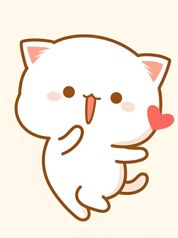 Avatar mèo cute miễn phí, siêu cấp đáng yêu