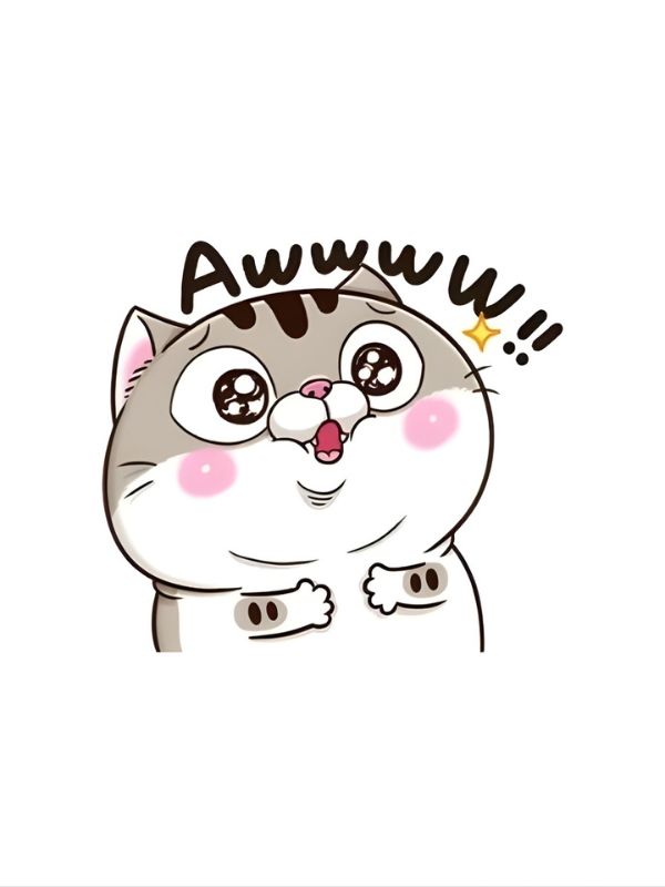 Avatar mèo cute miễn phí, siêu cấp đáng yêu