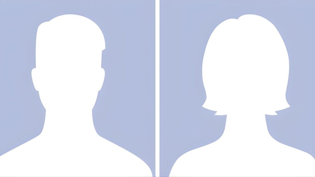 Avatar trắng facebook đơn giản, dễ dùng và ấn tượng