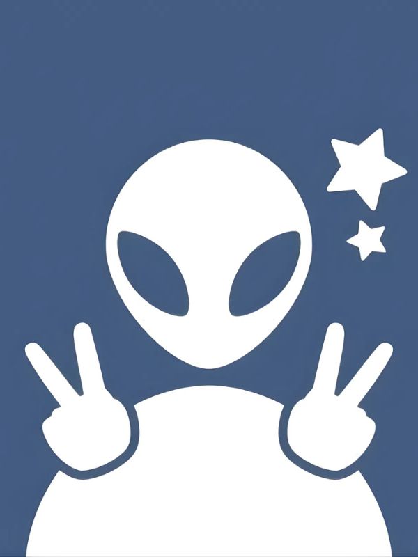 Avatar trắng facebook đơn giản, dễ dùng và ấn tượng