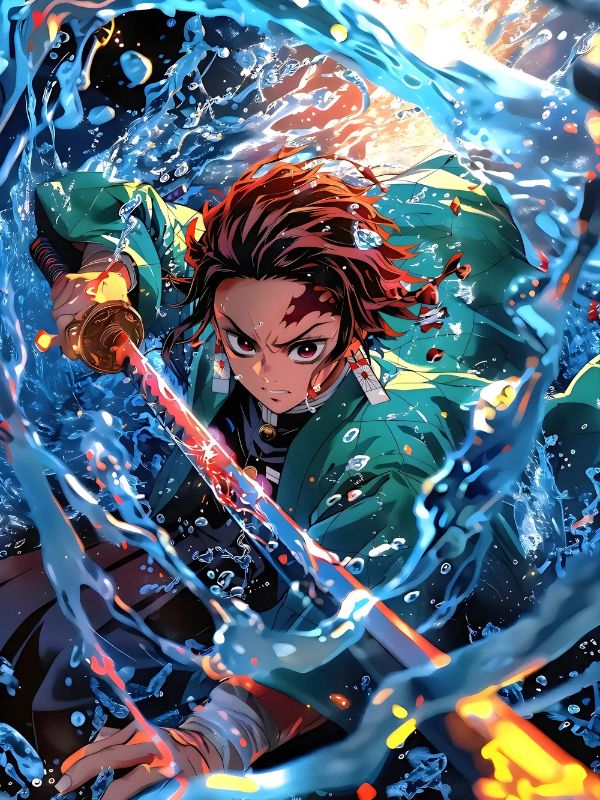Hình nền điện thoại 4K anime