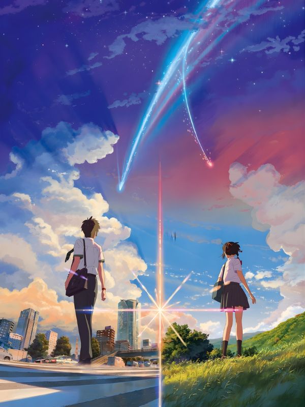 Hình nền điện thoại 4K anime
