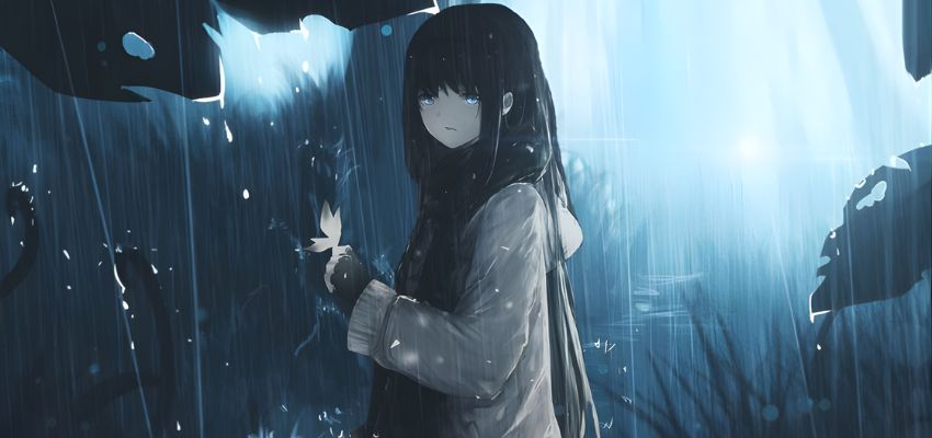 Hình nền gái anime đẹp, đa phong cách, tải free