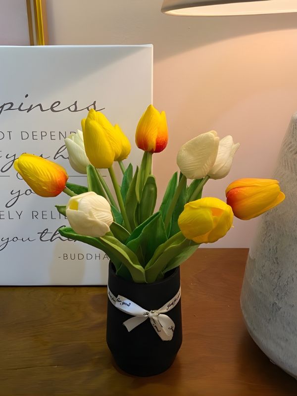 Hình nền hoa tulip đầy màu sắc siêu nét siêu đẹp