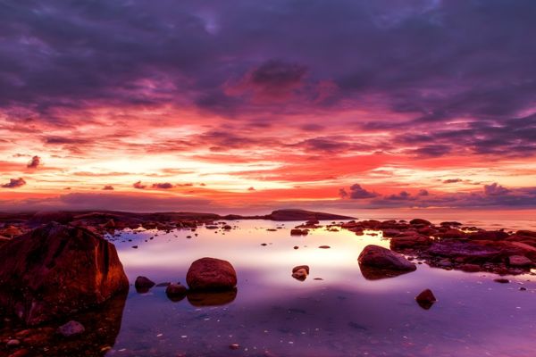 Hình nền ngầu thiên nhiên hùng vĩ