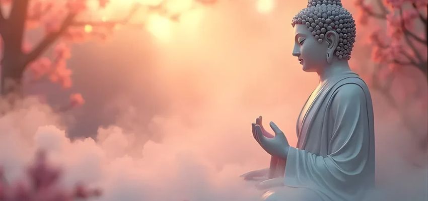 Hình nền Phật mang lại may mắn và an yên