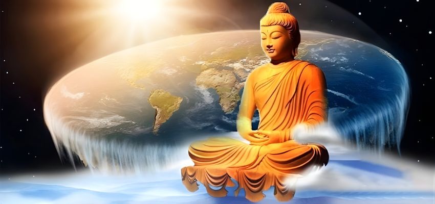 Hình nền Phật mang lại may mắn và an yên