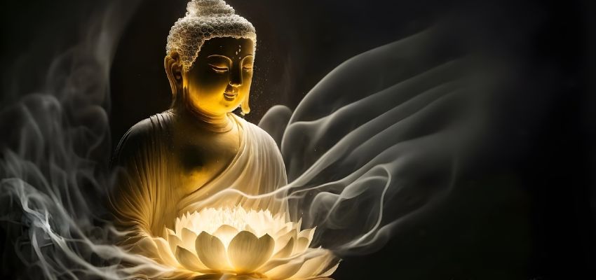 Hình nền Phật mang lại may mắn và an yên