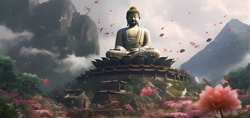 Hình nền Phật mang lại may mắn và an yên