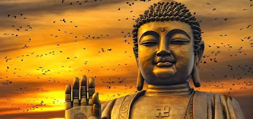 Hình nền Phật mang lại may mắn và an yên