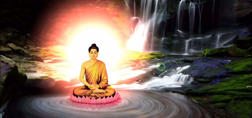 Hình nền Phật mang lại may mắn và an yên