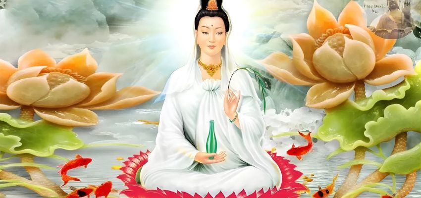 Hình nền Phật mang lại may mắn và an yên