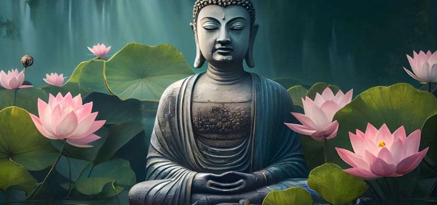 Hình nền Phật mang lại may mắn và an yên