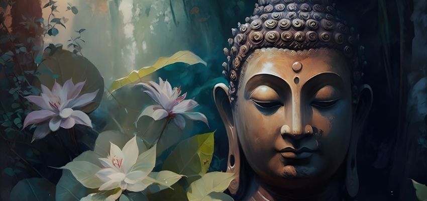 Hình nền Phật mang lại may mắn và an yên