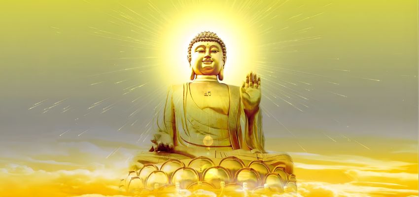 Hình nền Phật mang lại may mắn và an yên