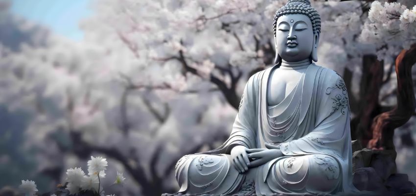 Hình nền Phật mang lại may mắn và an yên