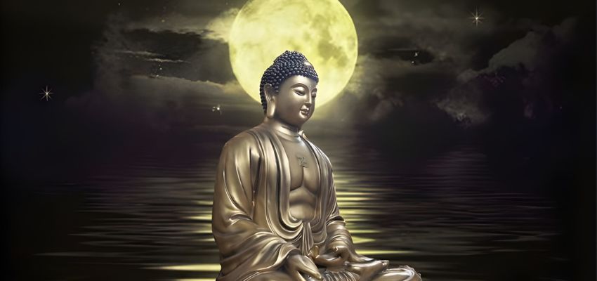 Hình nền Phật mang lại may mắn và an yên