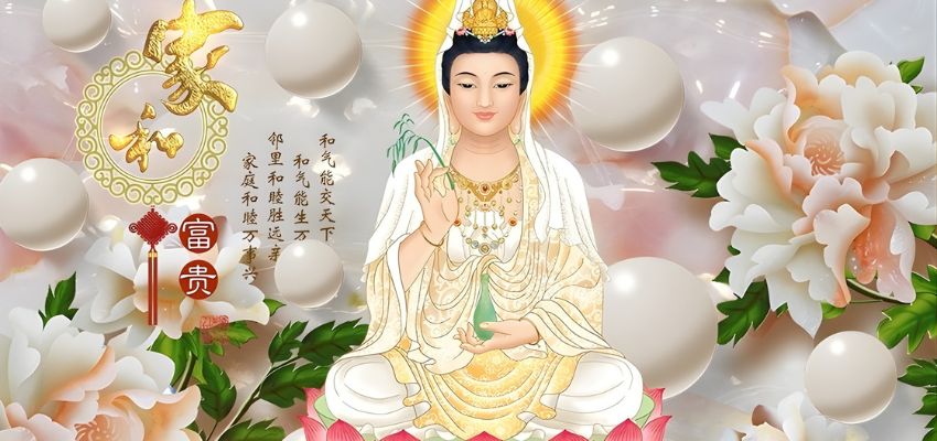 Hình nền Phật mang lại may mắn và an yên