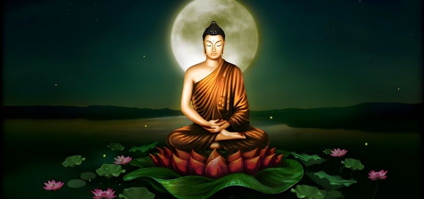 Hình nền Phật mang lại may mắn và an yên