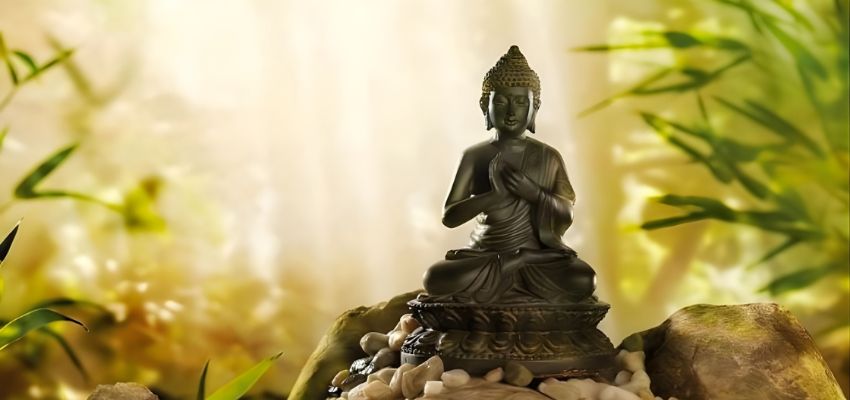 Hình nền Phật mang lại may mắn và an yên