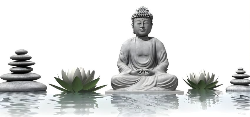 Hình nền Phật mang lại may mắn và an yên