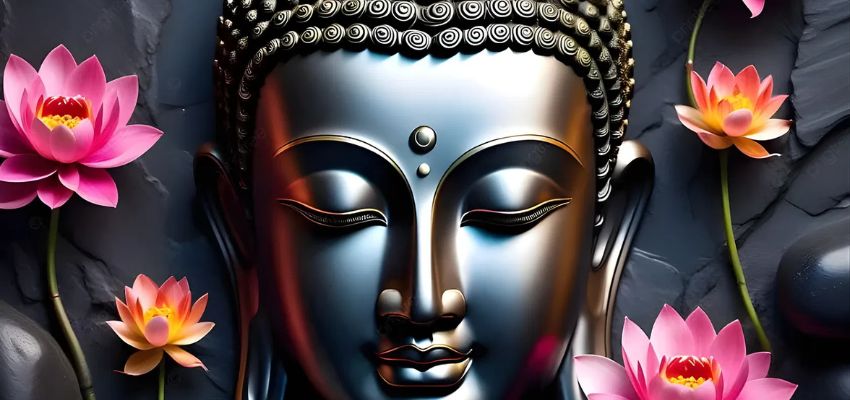 Hình nền Phật mang lại may mắn và an yên