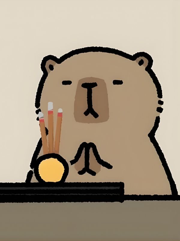 Hình nền vô tri Capybara