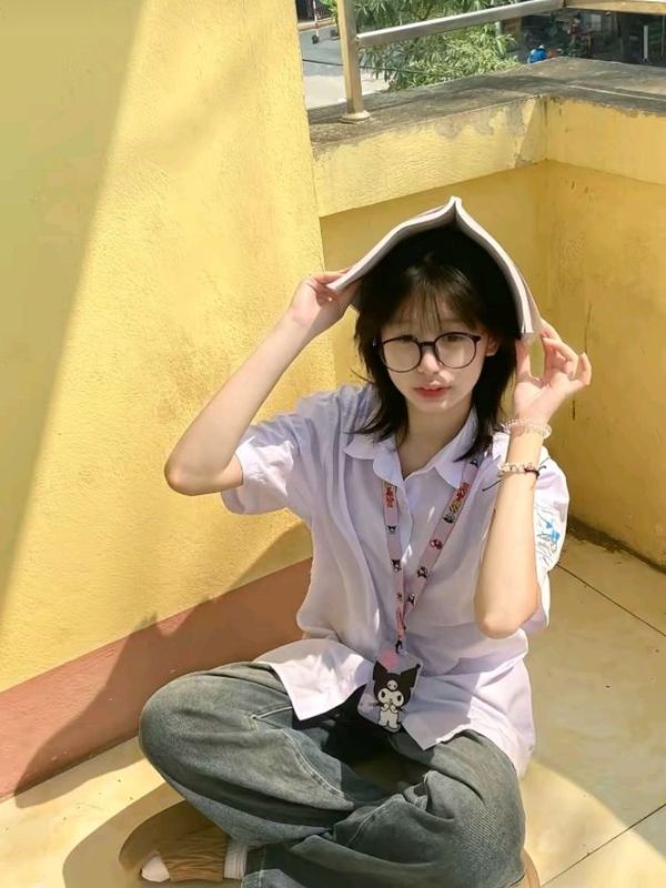 Ảnh nữ sinh cấp 2 đưa bạn quay lại tuổi học trò vô tư