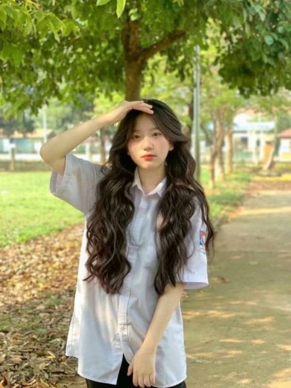 Ảnh nữ sinh cấp 2 đưa bạn quay lại tuổi học trò vô tư