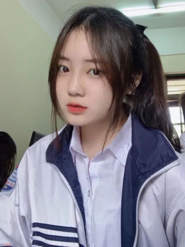 Ảnh nữ sinh cấp 2 đưa bạn quay lại tuổi học trò vô tư