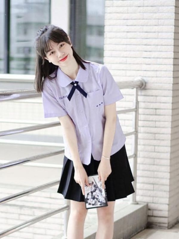Ảnh nữ sinh cấp 2 đưa bạn quay lại tuổi học trò vô tư