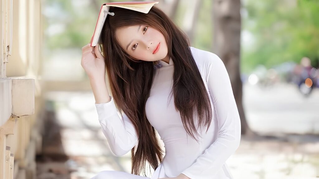 Ảnh nữ sinh cấp 3 trong trẻo, chuẩn vibe thanh xuân