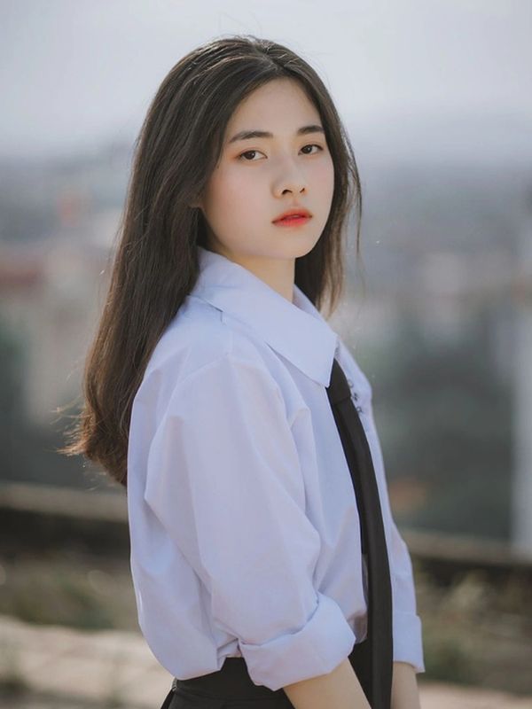 Ảnh nữ sinh cấp 3 trong trẻo, chuẩn vibe thanh xuân
