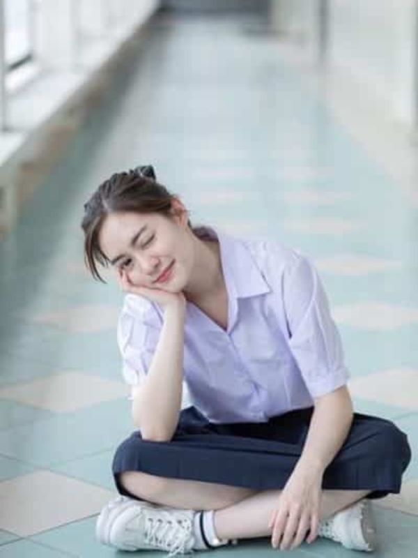 Ảnh nữ sinh cấp 3 trong trẻo, chuẩn vibe thanh xuân