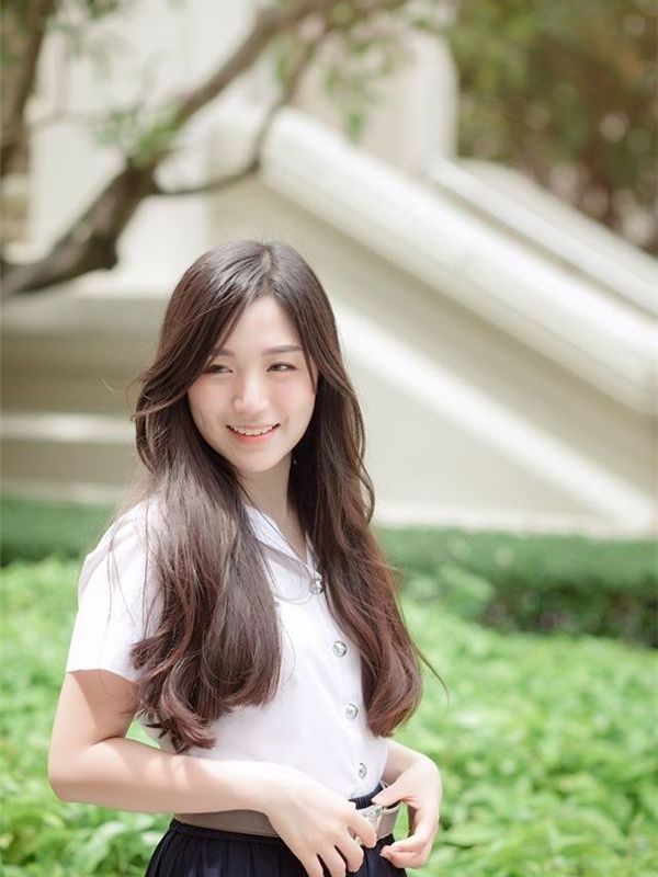 Ảnh nữ sinh cấp 3 trong trẻo, chuẩn vibe thanh xuân