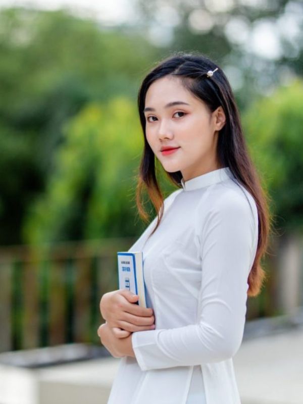Ảnh nữ sinh cấp 3 trong trẻo, chuẩn vibe thanh xuân