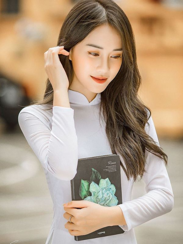 Ảnh nữ sinh cấp 3 trong trẻo, chuẩn vibe thanh xuân