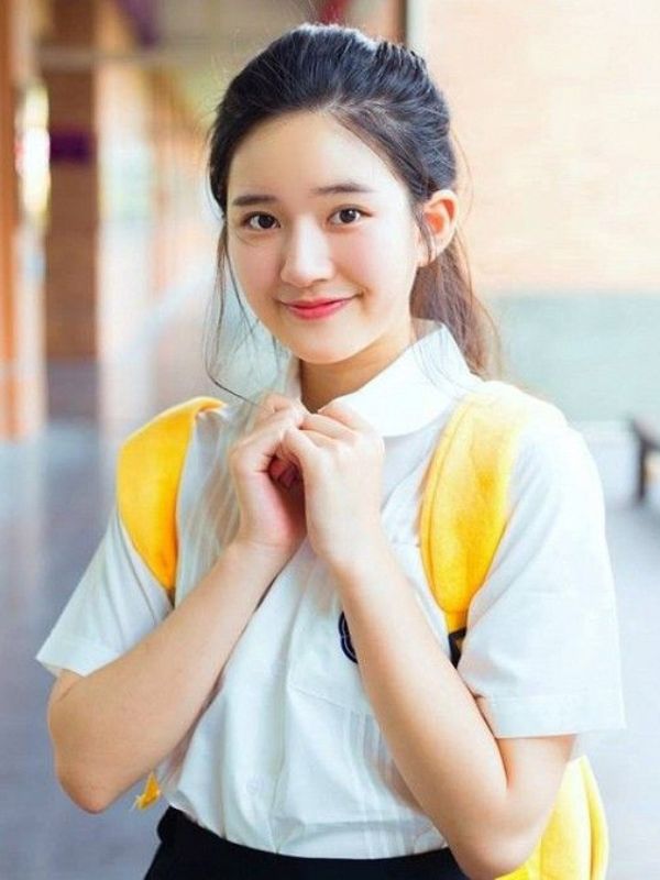 Ảnh nữ sinh Trung Quốc đậm chất thanh xuân học đường