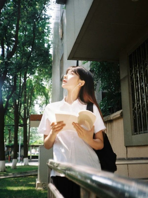 Ảnh nữ sinh Trung Quốc đậm chất thanh xuân học đường