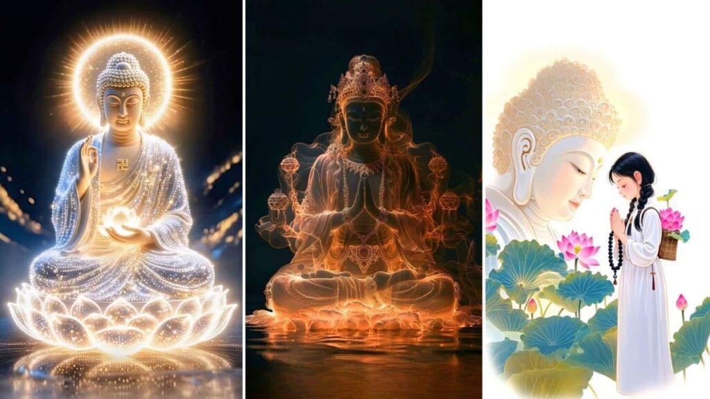 Ảnh Phật đẹp làm hình nền chất lượng cao